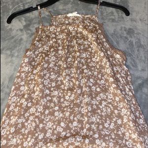 cute flower tank top